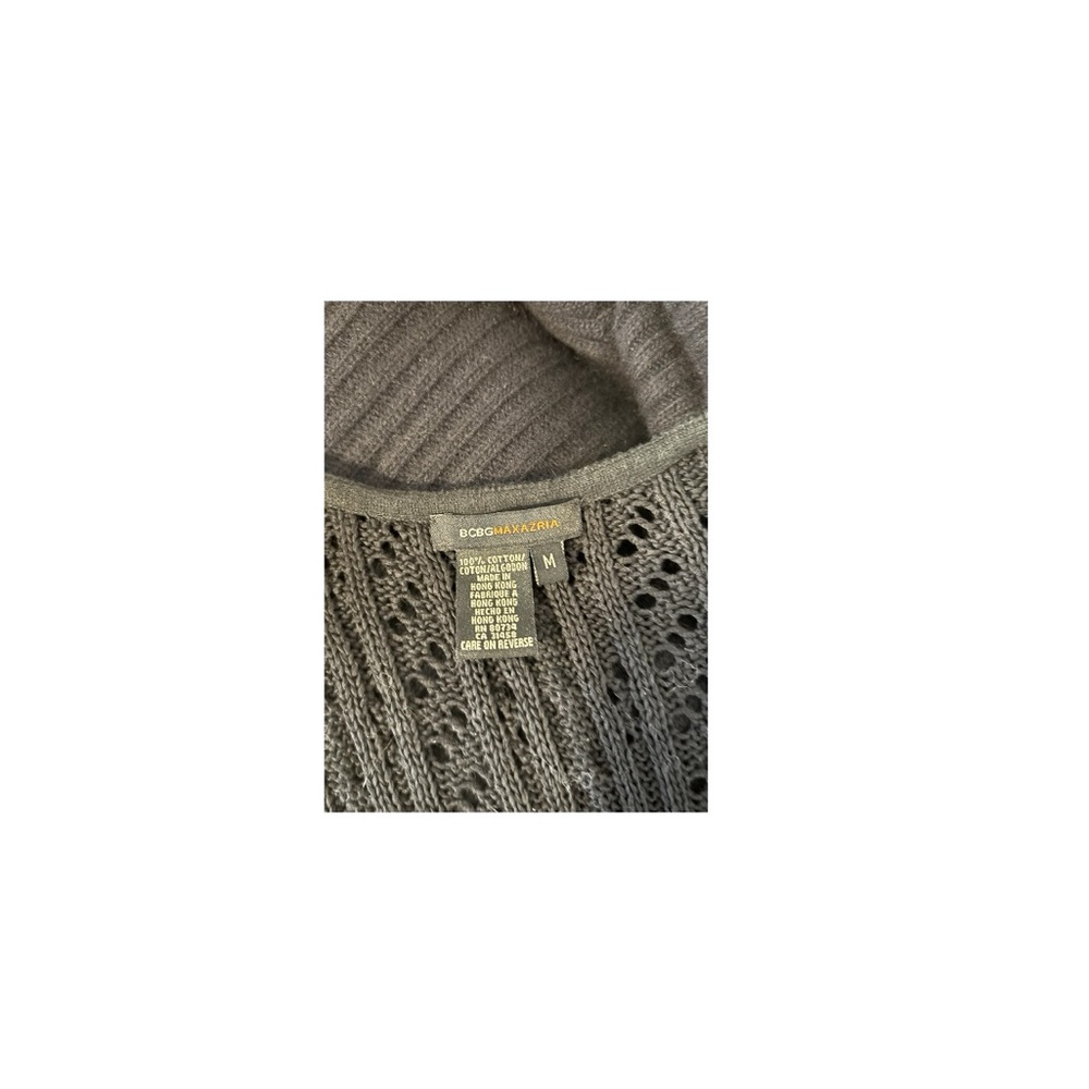 BCBGMaxAzria Loose Knit Sweater Vest - Picture 4 of 4